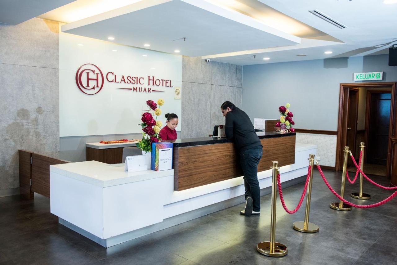 Classic Hotel Muar Dış mekan fotoğraf