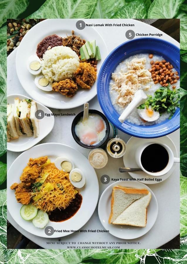 Classic Hotel Muar Dış mekan fotoğraf