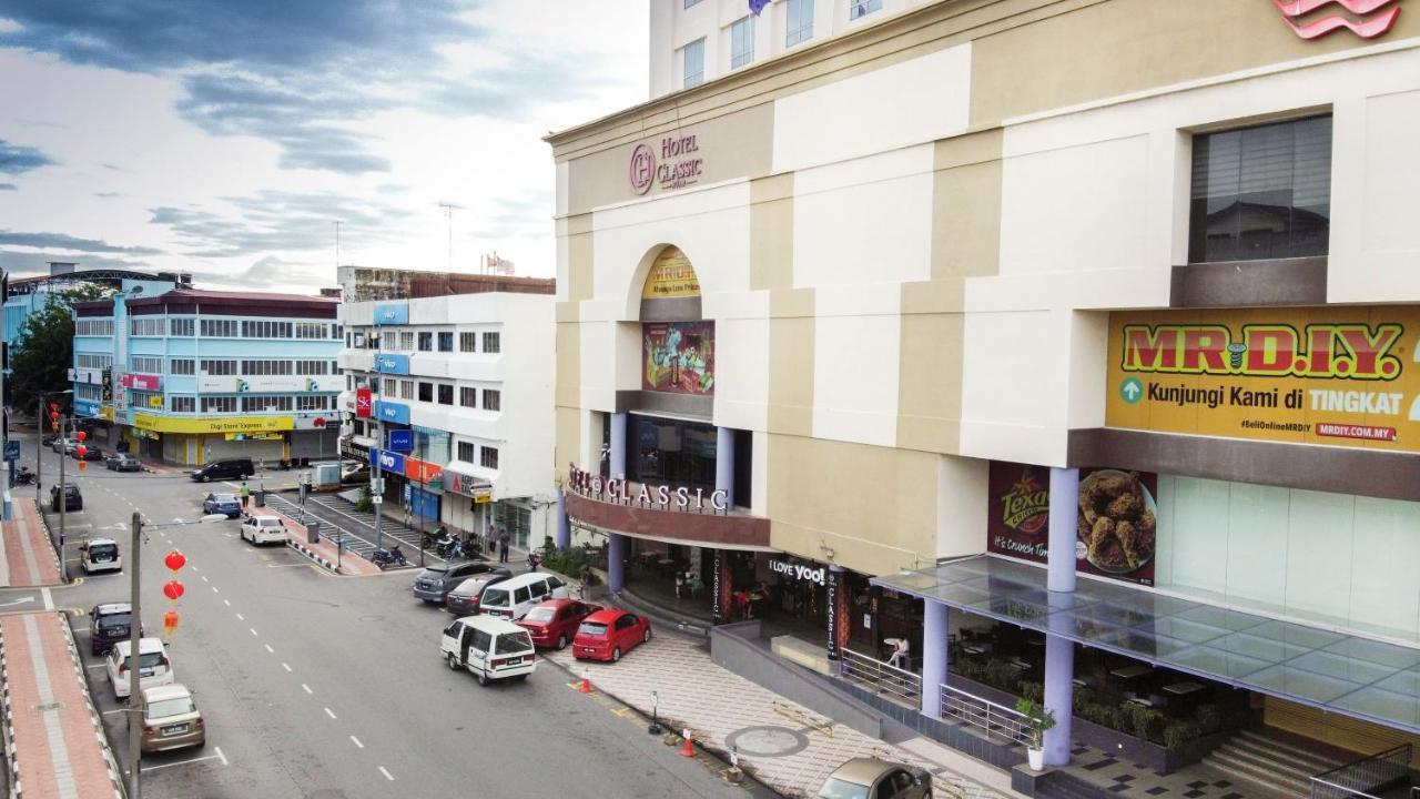 Classic Hotel Muar Dış mekan fotoğraf